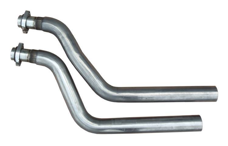 Pypes Performance Exhaust DFM12S Intermediate Pipe for Ford Mustang 1964-66 2.5 Inch Stainless Steel Pair