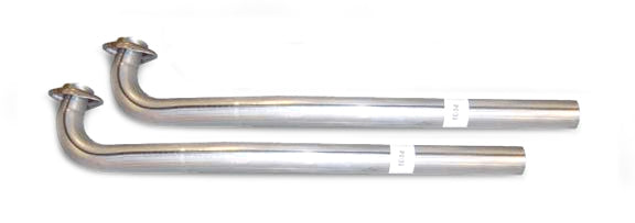 Pypes Performance Exhaust DGA10S Intermediate Pipe for Pontiac V8, 2.5 Inch Stainless Steel, Natural Finish