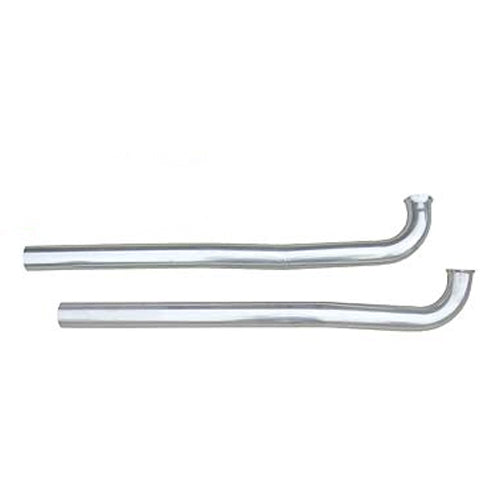 Pypes Performance Exhaust DGA20S33 Intermediate Exhaust Pipe for Pontiac 1964-1974 with Ho/Ram Air, 2.5-inch Stainless Steel