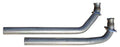 Pypes Performance Exhaust DGF13S Intermediate Pipe for Pontiac V8, 2.5 Inch Diameter, Stainless Steel, 1967-1970 Pontiac Passenger Cars
