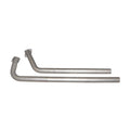 Pypes Performance Exhaust DGU13S Intermediate Downpipes for GM G-Body 1978-1988 with 2.5 Inch Diameter Stainless Steel