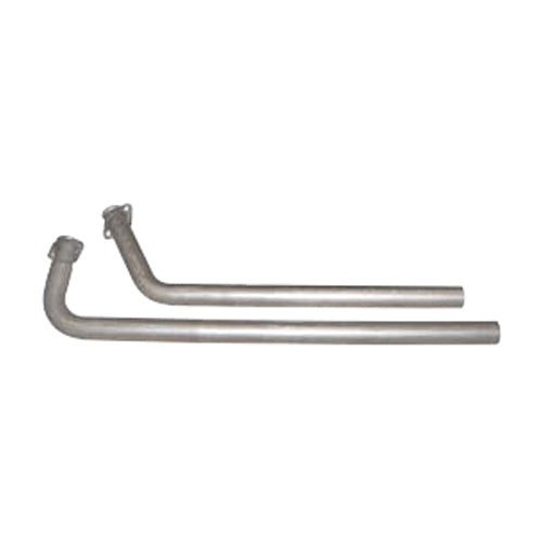 Pypes Performance Exhaust DGU13S Intermediate Downpipes for GM G-Body 1978-1988 with 2.5 Inch Diameter Stainless Steel