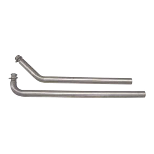 Pypes Performance Exhaust DGU14S Intermediate Pipes for GM A-Body and F-Body with 2.5 Inch Diameter, Stainless Steel, Natural Finish