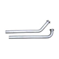 Pypes Performance Exhaust DGU20S Intermediate Pipes for Big Block Chevy 2.5 Inch Diameter Stainless Steel Pair