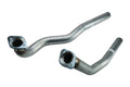 Pypes Performance Exhaust DOF10S Intermediate Pipe for Oldsmobile V8, 2.5 Inch Diameter, Stainless Steel, GM A-Body 1968-1972