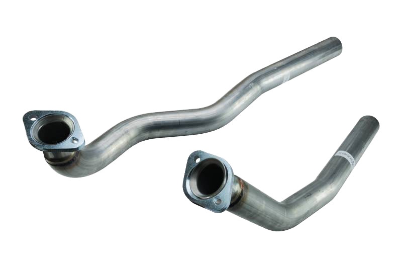 Pypes Performance Exhaust DOF10S Intermediate Pipe for Oldsmobile V8, 2.5 Inch Diameter, Stainless Steel, GM A-Body 1968-1972