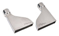 Pypes Performance Exhaust EVT36 3-Inch Stainless Steel Exhaust Tips Pair