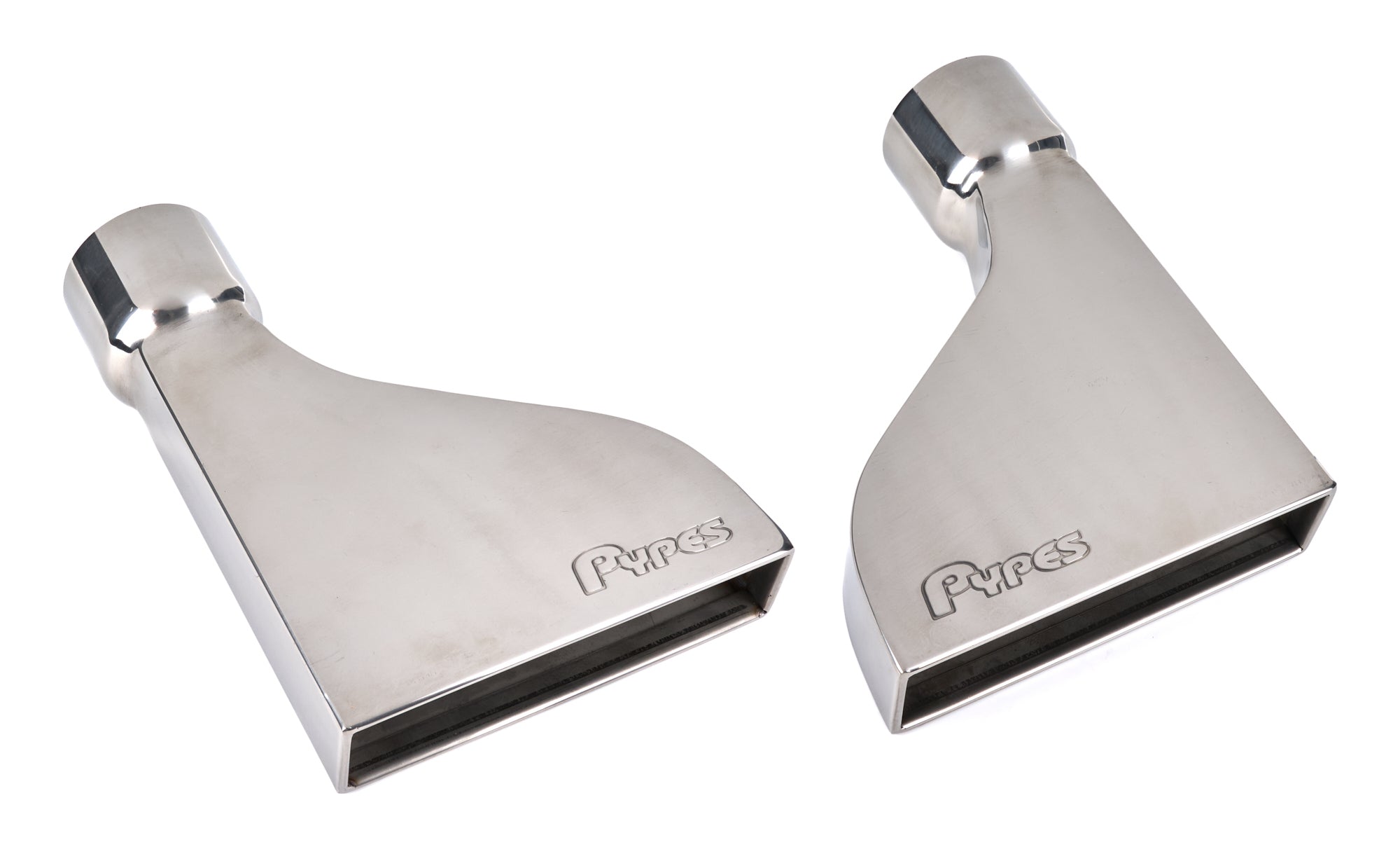 Pypes Performance Exhaust EVT36 3-Inch Stainless Steel Exhaust Tips Pair