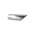 Pypes Performance Exhaust EVT50 Slip-On Exhaust Tip, 3 Inch Inlet and Outlet, 9 Inch Length, Polished Stainless Steel Pair