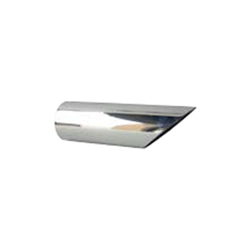 Pypes Performance Exhaust EVT50 Slip-On Exhaust Tip, 3 Inch Inlet and Outlet, 9 Inch Length, Polished Stainless Steel Pair