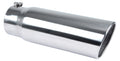 Pypes Performance Exhaust EVT506-18 Polished 5-Inch Diameter Clamp-On Exhaust Tip with 6-Inch Round Outlet and 18-Inch Length