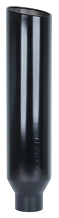 PYPES Performance Exhaust EVT508-36B Exhaust Stack, 5 Inch Diameter Inlet, 8 Inch Round Outlet, 36 Inches Tall, Black Powder Coat Finish
