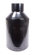 Pypes Performance Exhaust EVT510B Phantom Series Monster Exhaust Tip, 5 Inch Inlet, 10 Inch Round Outlet, 18 Inch Length, Black Powder Coat, Weld-On