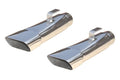 Pypes Performance Exhaust EVT80 Charge Rectangle Tips for 2.5 Inch Exhaust Systems
