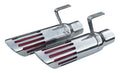 Pypes Performance Exhaust EVT89 B-Body Charger Tips with 2.5 Inch Inlet and 4.5 Inch Round Outlet