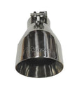 Pypes Performance Exhaust EVT94 Camaro 4.5 Inch Double Wall Exhaust Tip with Beveled Edge and Angled Cut