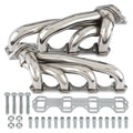 Pypes Performance Exhaust HDR50S Short Tube Headers for Small Block Ford Mustang 1973-1993, 1.625 Inch Primary Diameter