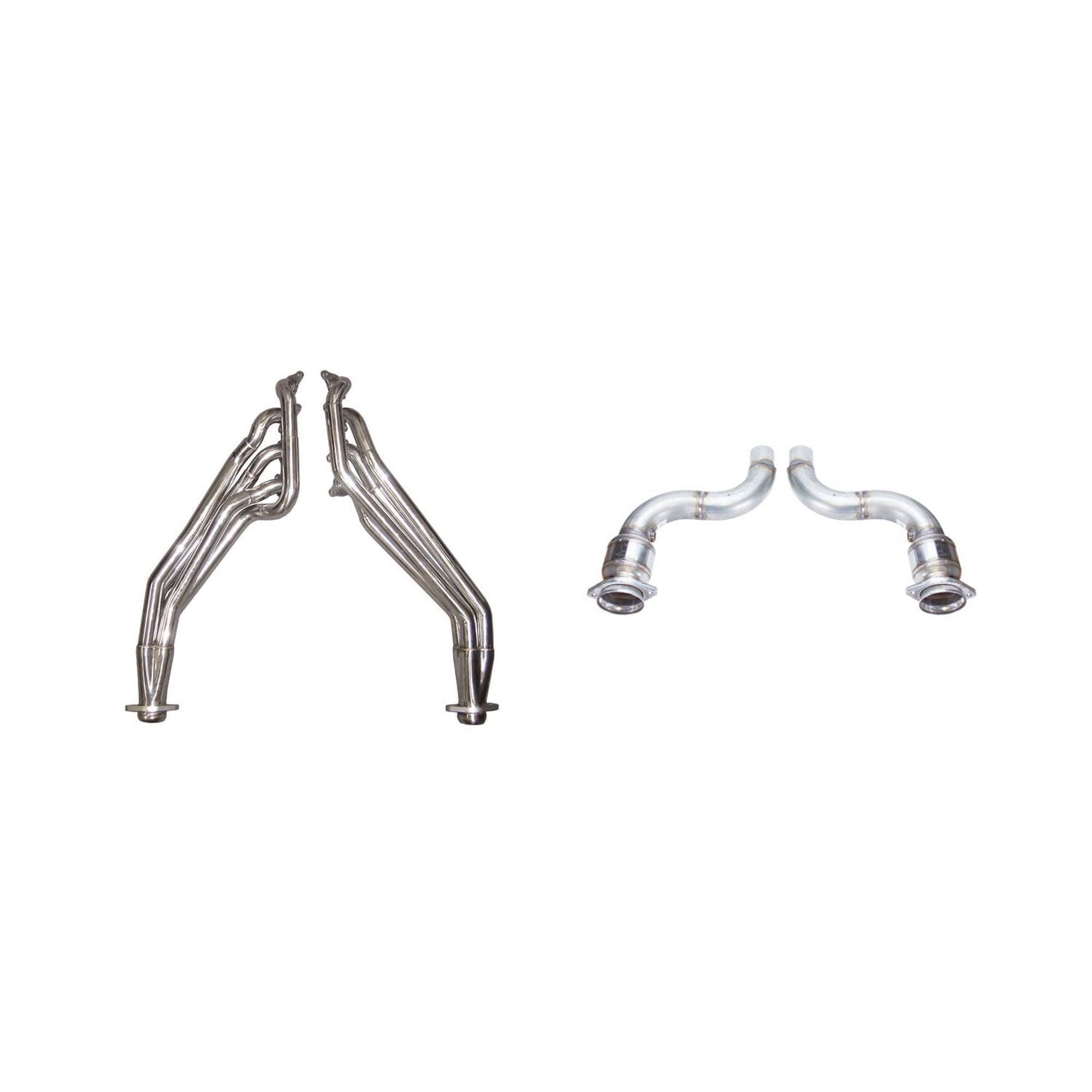 Pypes Performance Exhaust HDR78SK-1 Long Tube Header Kit for Ford Mustang 2015-2018 with 1.75 to 1.875 Inch Primary Tubes and 3 Inch Collector