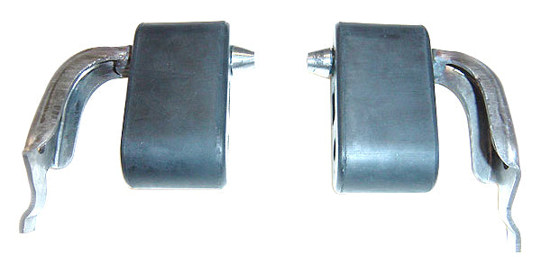 Pypes Performance Exhaust HFM79 Tailpipe Hangers Pair for Ford Mustang 1979-1993