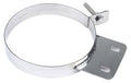 Pypes Performance Exhaust HSC006 Stack Clamp for 6-Inch Diameter Stainless Steel