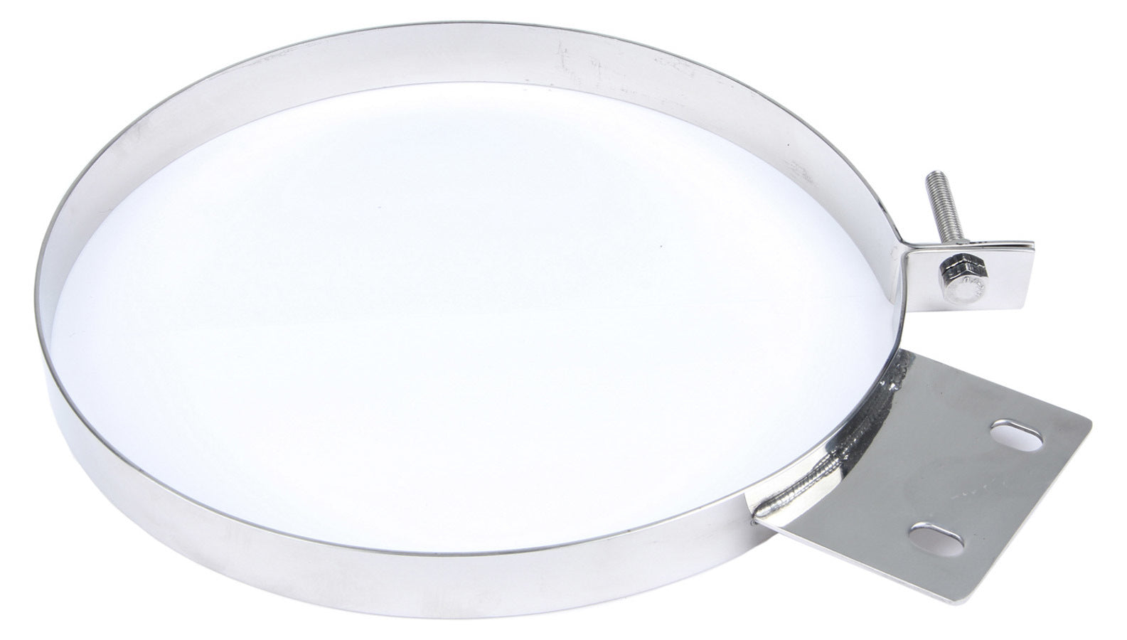 Pypes Performance Exhaust HSC010 10-Inch Stainless Steel Stack Exhaust Clamp