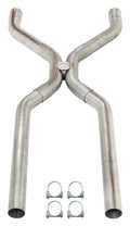 Pypes Performance Exhaust HVA10 2.5-Inch Stainless Steel Universal H-Pipe