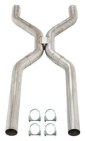 Pypes Performance Exhaust HVA13 3-Inch Universal Stainless Steel H-Pipe