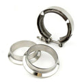 Pypes Performance Exhaust HVB30 3-Inch V-Band Clamp Flange, 304 Stainless Steel