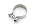 Pypes Performance Exhaust HVC24 Stainless Steel Band Clamp, 3 Inch Diameter, 1 Inch Wide