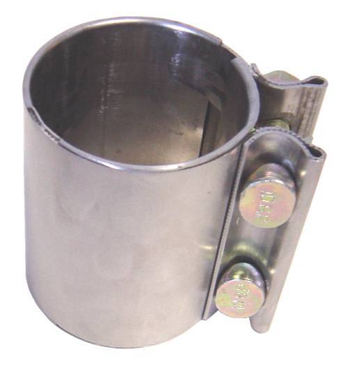 PYPES Performance Exhaust HVC65 2.5-Inch Band Clamp for Exhaust System