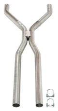 Pypes Performance Exhaust HVF10 2.5-Inch Stainless Steel Universal Tunnel H-Pipe