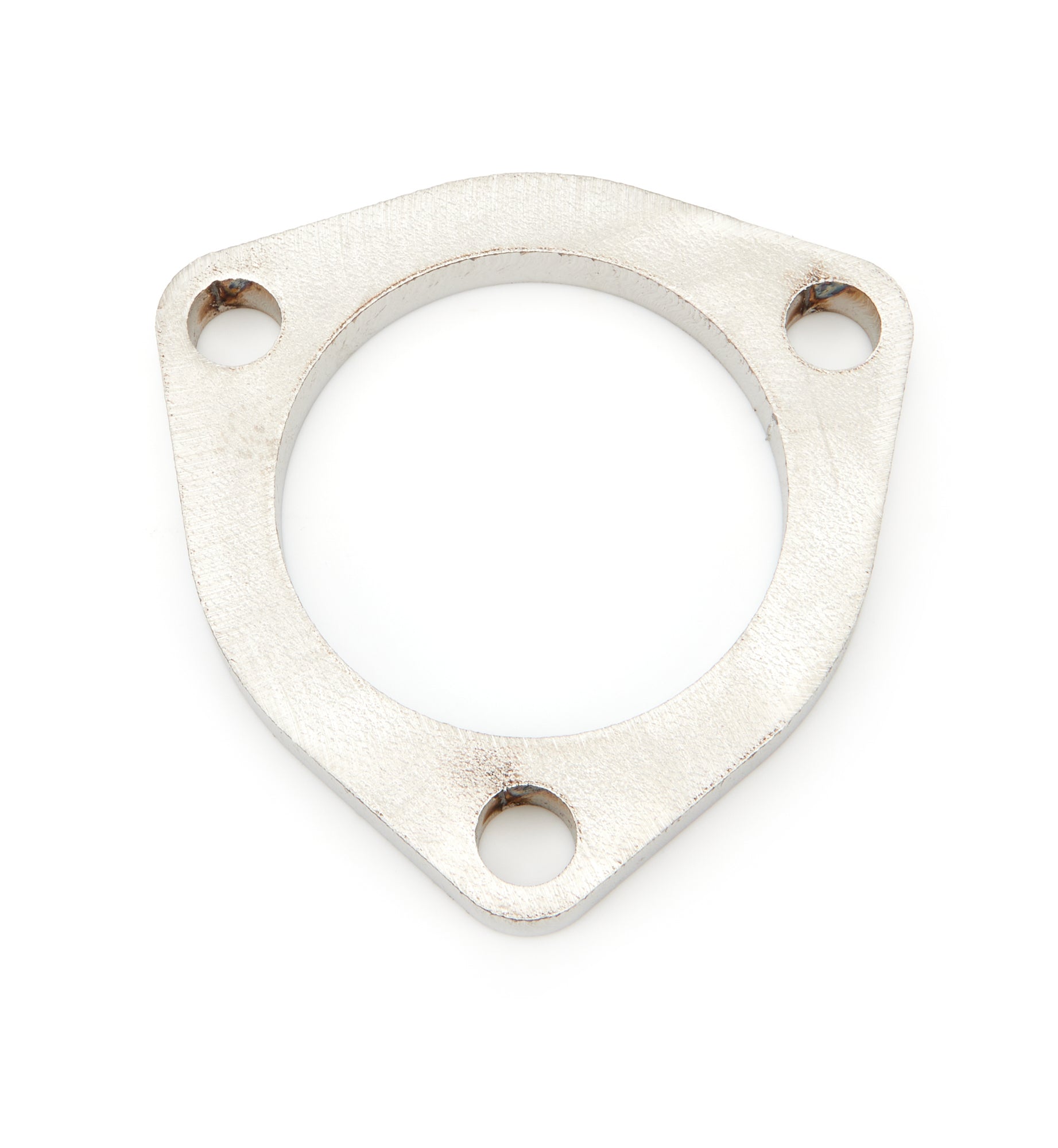 Pypes Performance Exhaust HVF10S Collector Flange, 3-Bolt, 2.5 Inch Diameter, Stainless Steel