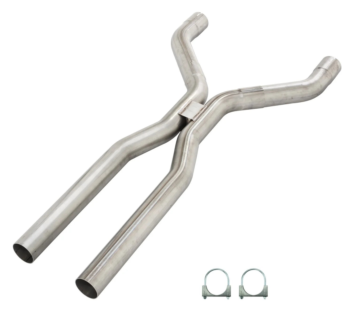 Pypes Performance Exhaust HVF13 3-Inch Stainless Steel Universal H-Pipe