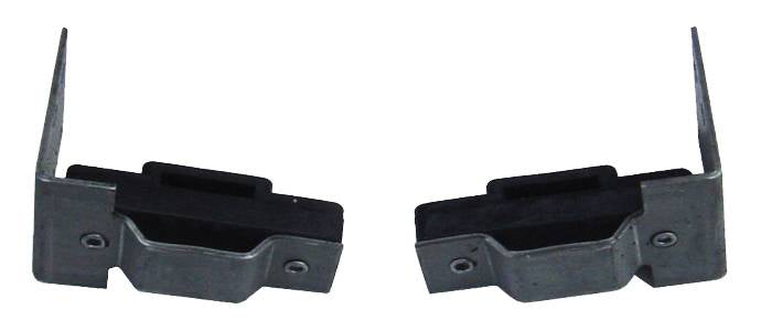 Pypes Performance Exhaust HVH30 Stainless Steel Tailpipe Hangers Pair for GM F-Body 1970-1981