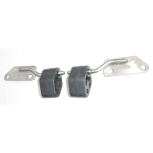 Pypes Performance Exhaust MHV6 Stainless Steel Mustang Muffler Hangers Pair