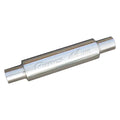 Pypes Performance Exhaust MVR203S Race Muffler 3 Inch Round Inlet and Outlet Stainless Steel
