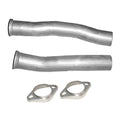 Pypes Performance Exhaust PFF10K Flow Tube Kit for 1979-2004 Ford Mustang with 2.5 Inch Diameter Stainless Steel