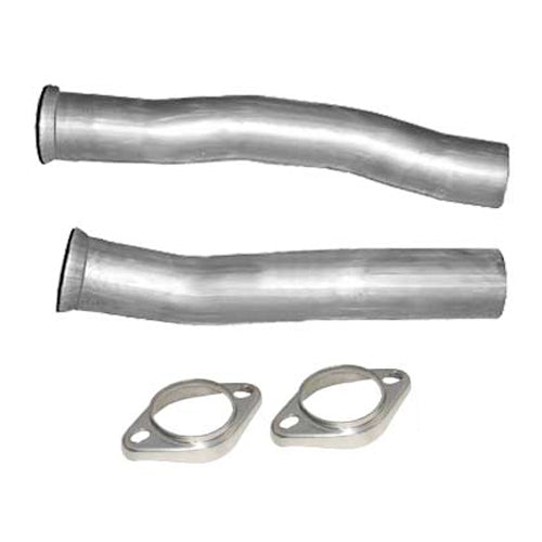 Pypes Performance Exhaust PFF10K Flow Tube Kit for 1979-2004 Ford Mustang with 2.5 Inch Diameter Stainless Steel