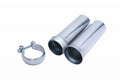 Pypes Performance Exhaust PVA16 3-Inch Ball and Socket Connector with Clamp