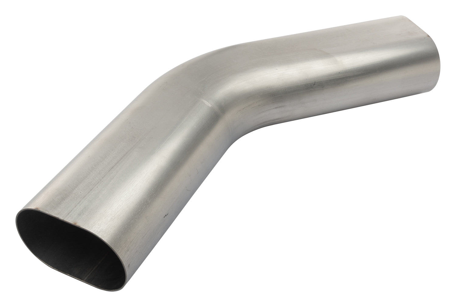 Pypes Performance Exhaust PVM41 3-Inch Oval 45 Degree Horizontal Mandrel Bend