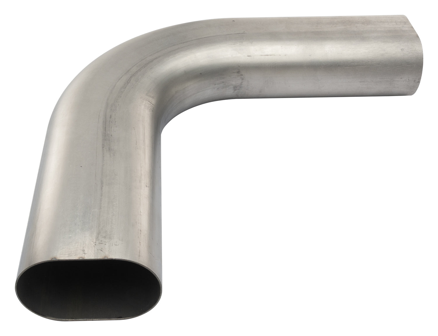 Pypes Performance Exhaust PVM42 3-Inch Oval Horizontal 90-Degree Exhaust Bend