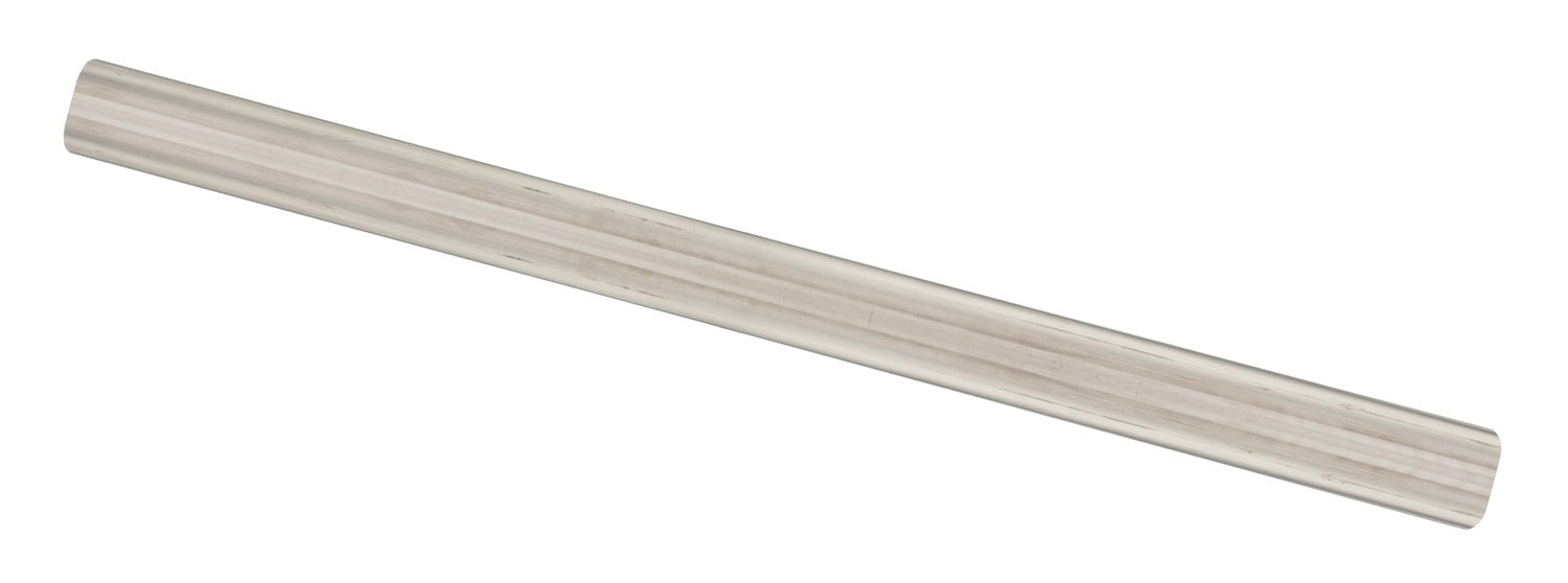 Pypes Performance Exhaust PVM43 3 Inch Oval Straight Exhaust Pipe, 4 Feet Length, Stainless Steel