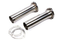 Pypes Performance Exhaust PVR13S Collector Reducers Pair, 3.5 Inch to 3 Inch Stainless Steel, 12 Inch Length