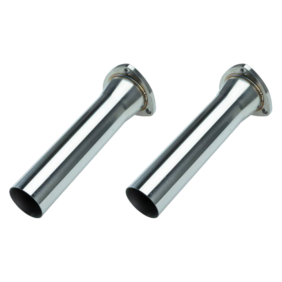 Pypes Performance Exhaust PVR16S Collector Reducers Pair 3 Inch to 2.5 Inch Stainless Steel