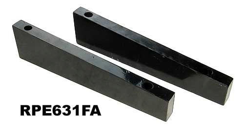 Pypes Performance Exhaust RPE631FA Body Brace Spacer for GM F-Body 1967-69, Steel, Black Powder Coat