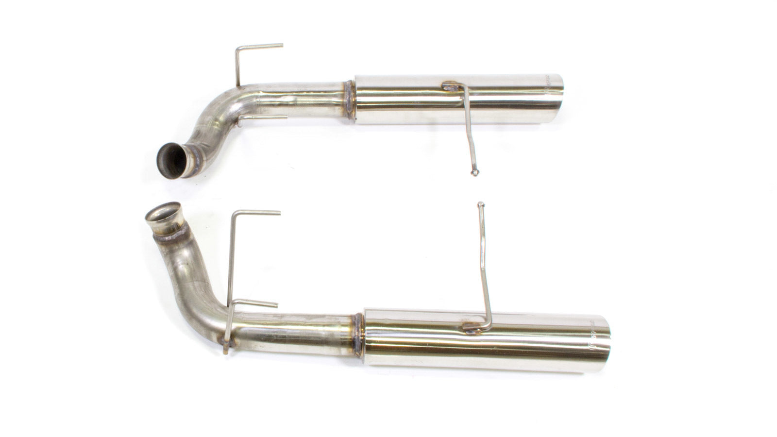 Pypes Performance Exhaust SFM79MS Pype Bomb Axle-Back Exhaust System for Ford Mustang V6 2011-2014, 2.5 Inch Diameter, 4 Inch Tips, Stainless Steel