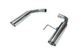 Pypes Performance Exhaust SFM91MS Pype Bomb Axle-Back Exhaust System for Ford Mustang 2024, 2.5-Inch Diameter, Chrome Finish with 4-Inch Tips