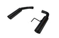 Pypes Performance Exhaust SFM91MSB Pype Bomb Axle-Back Exhaust System for Ford Mustang 2024, 2.5 Inch Diameter, Black Powder Coat Finish, 4 Inch Tips
