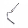 Pypes Performance Exhaust SFT22V Violator Cat-Back Exhaust System for Ford F-150 with 2.7L/3.5L EcoBoost V6, 4-Inch Diameter, 5-Inch Polished Tip