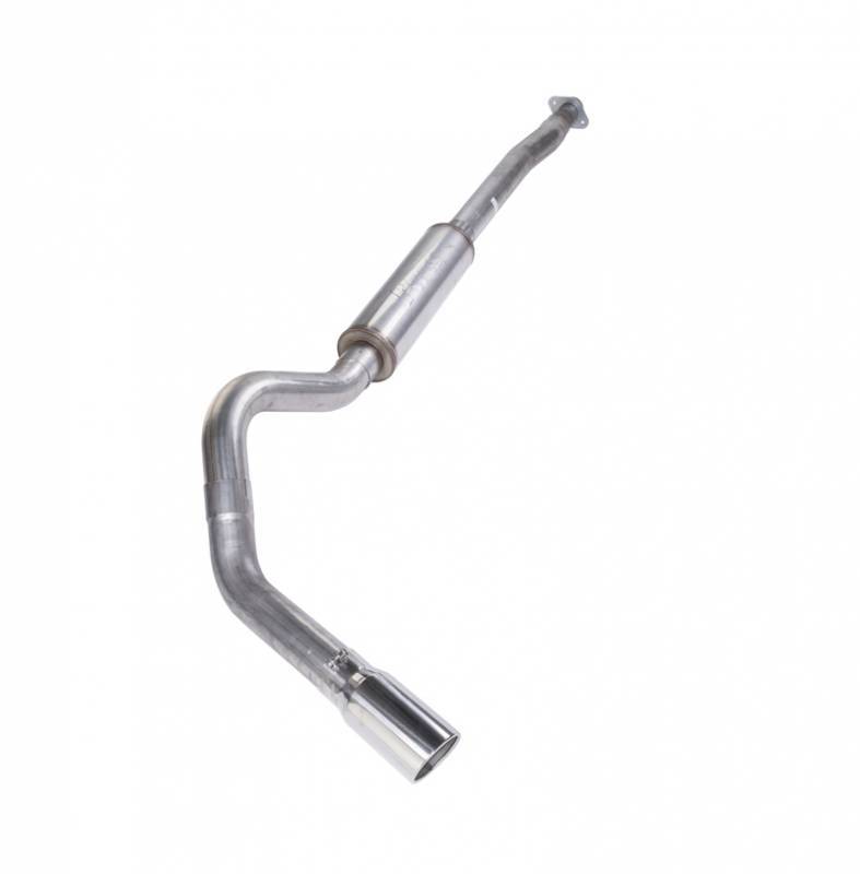 Pypes Performance Exhaust SFT22V Violator Cat-Back Exhaust System for Ford F-150 with 2.7L/3.5L EcoBoost V6, 4-Inch Diameter, 5-Inch Polished Tip